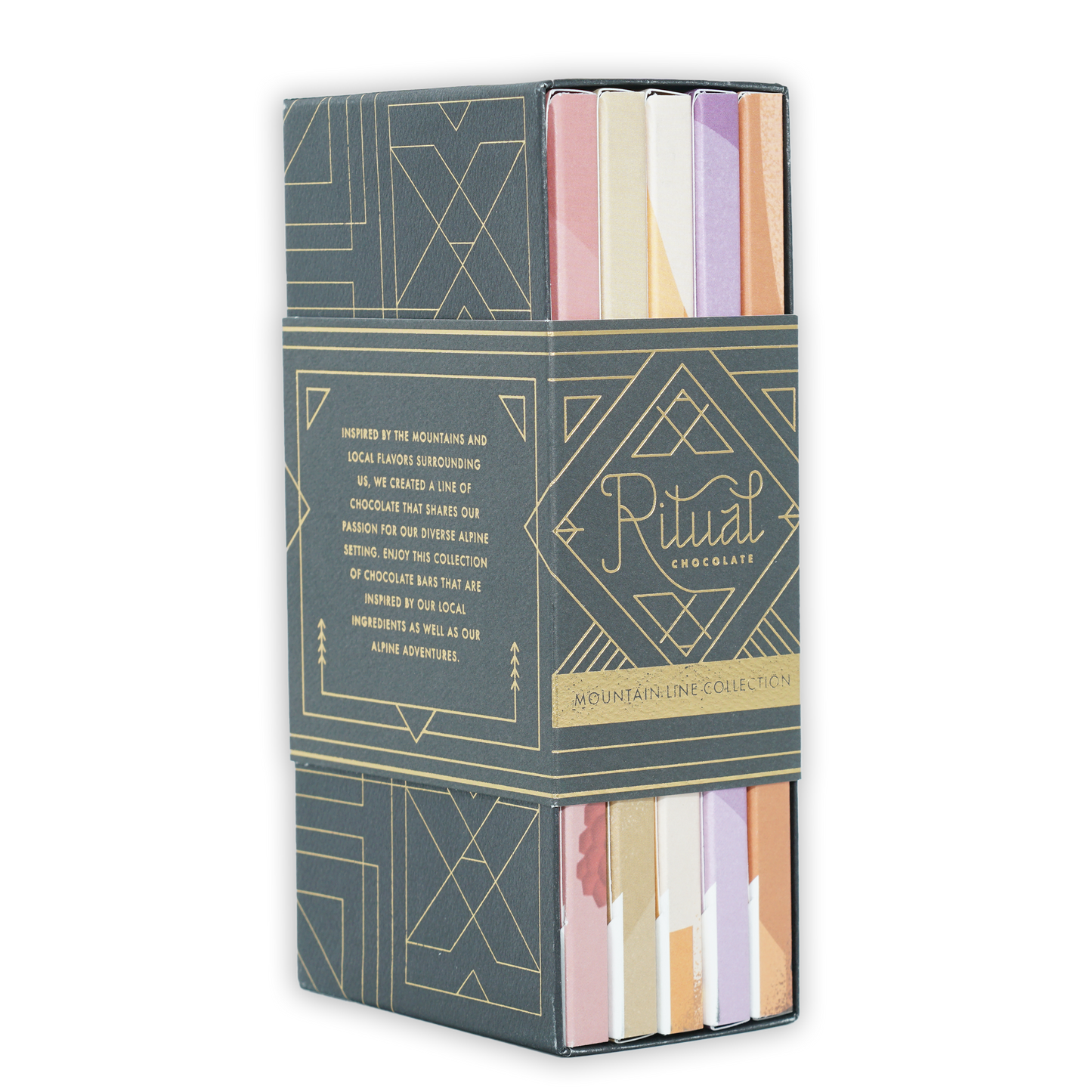 Ritual Mountain Line 5 Bar Set (Gift Pack)