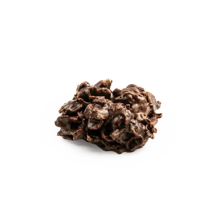 Michel Cluizel Corn Flake Bites w/ Dark Chocolate 72% (Roses des Sables)