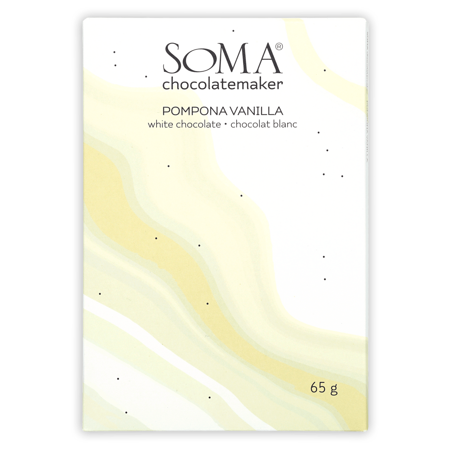 Soma Pompona Vanilla White Chocolate