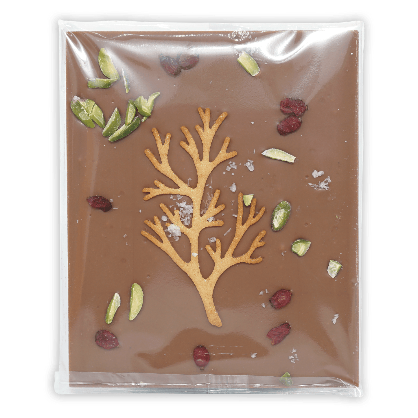 Soma Spark of Joy - Caramel Bar w/ Pistachios & Tart Berries