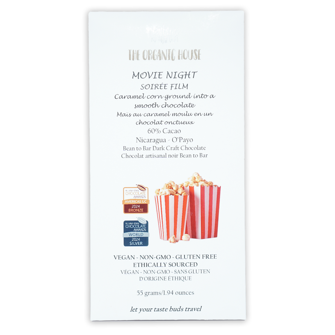 The Organic House Movie Night 60%