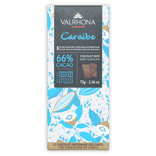 Valrhona Caraibe Dark Chocolate 66%