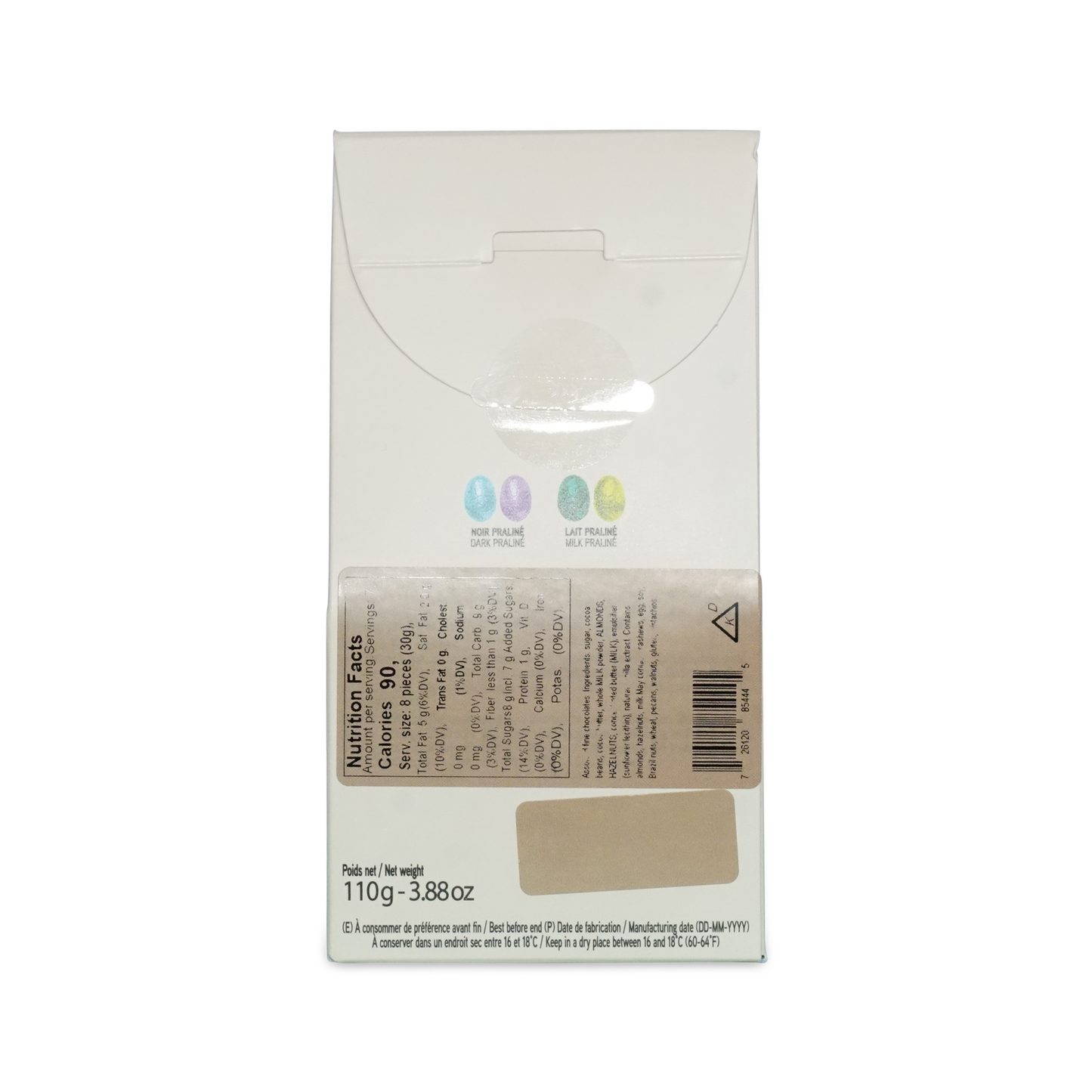 Valrhona Easter Mini Eggs Sachet