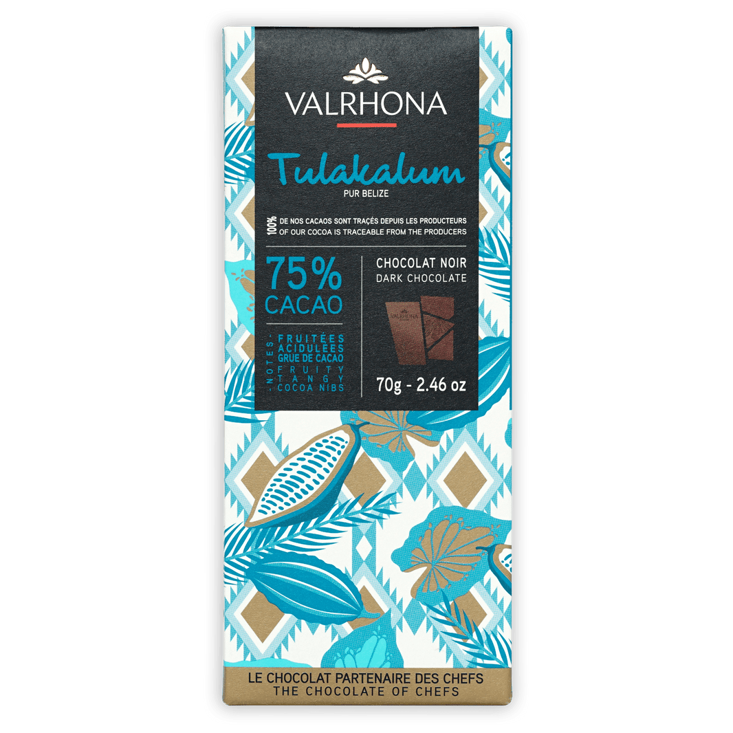 Valrhona Grand Cru Tulakalum Dark Chocolate 75%