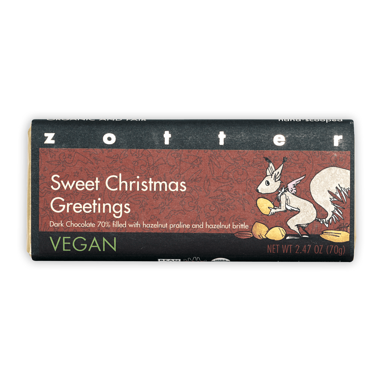 Zotter Sweet Christmas Greetings