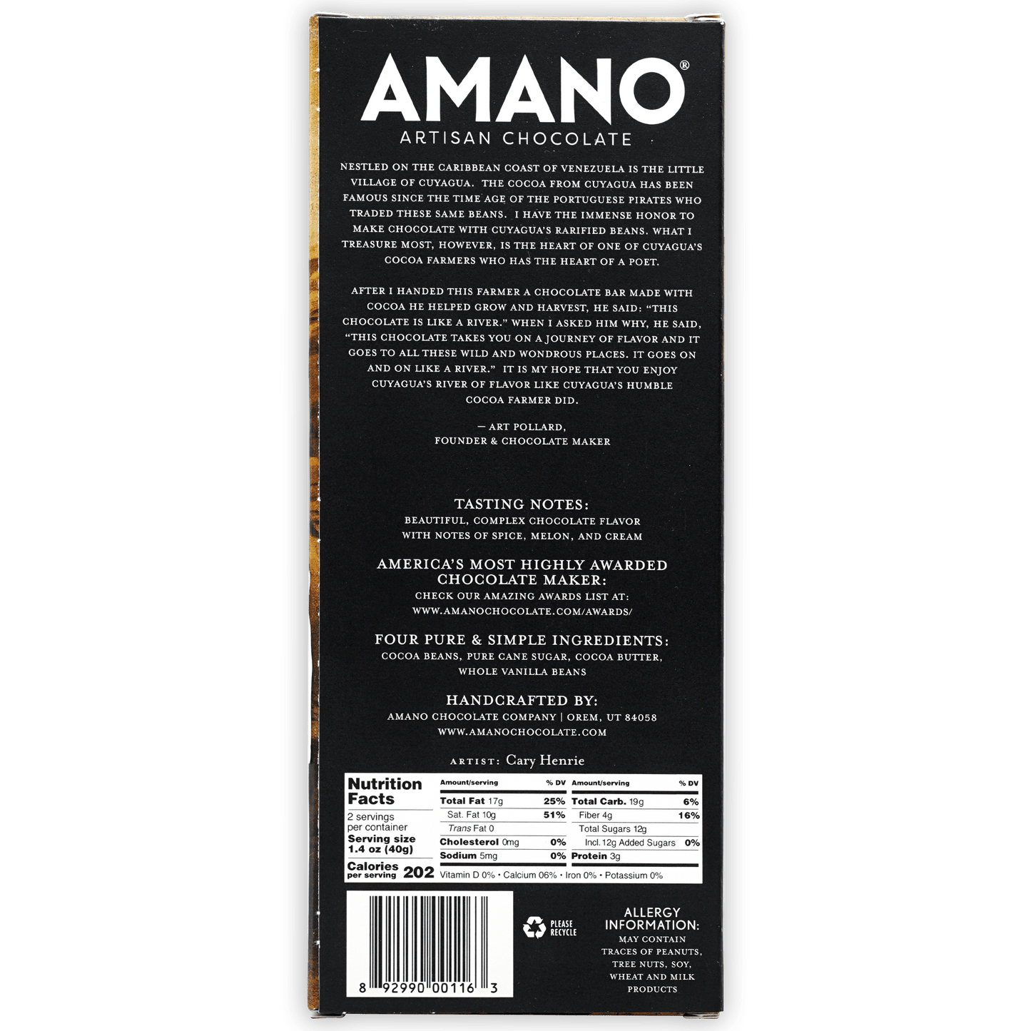 Amano Cuyagua 70%