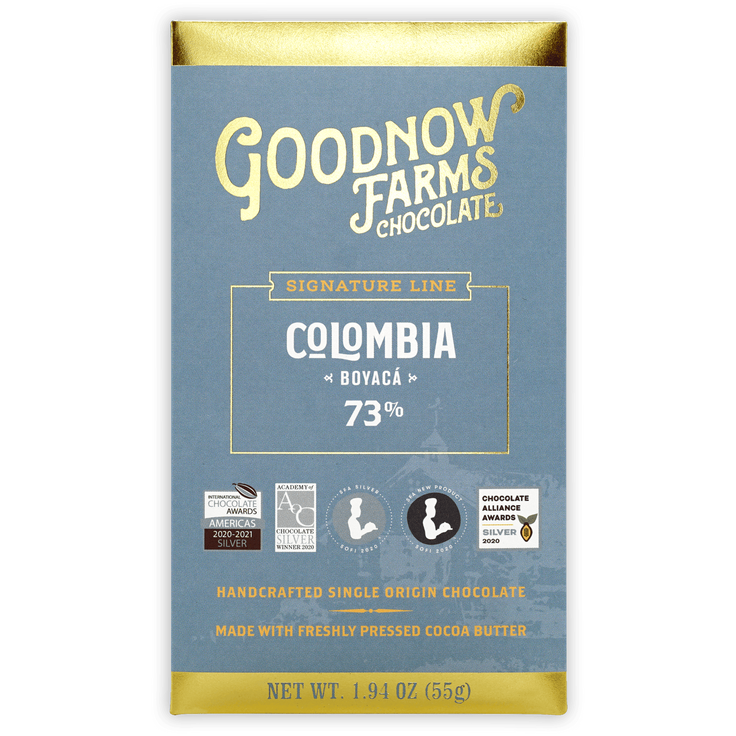Goodnow Farms Boyaca 73%