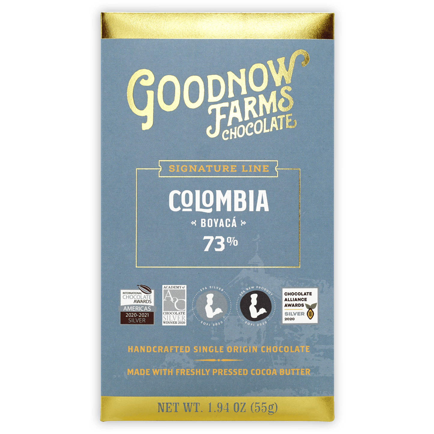 Goodnow Farms Boyaca 73%