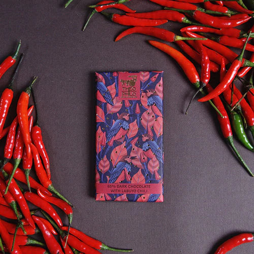 Theo & Philo Dark Chocolate w/ Labuyo Chili 65%