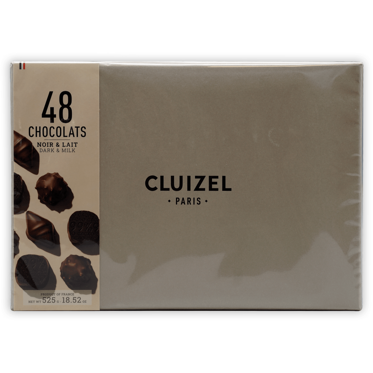 Michel Cluizel 48-Piece Chocolate Gift Box (Mixed)