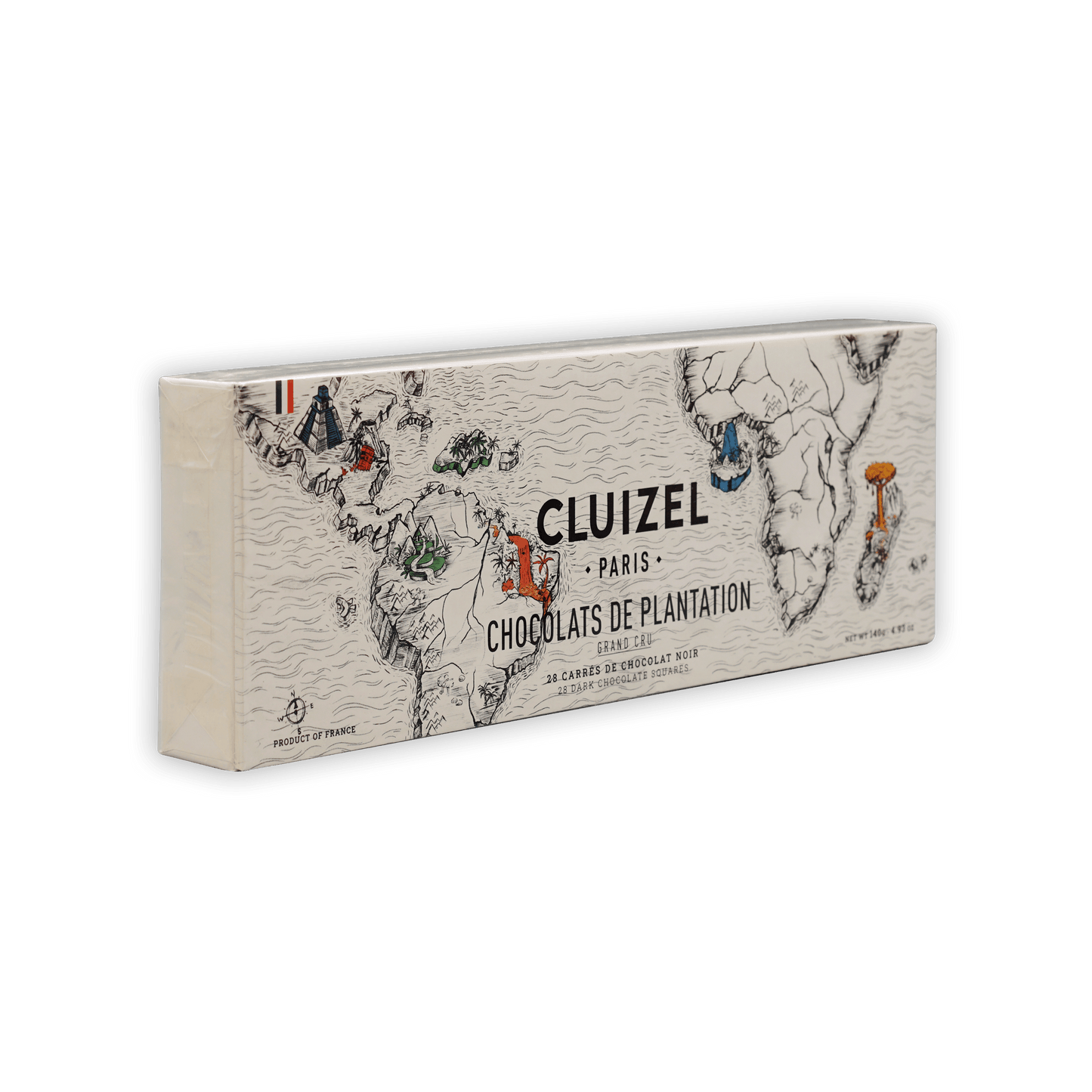 Michel Cluizel Single Estate Tasting Box (28 Pieces)