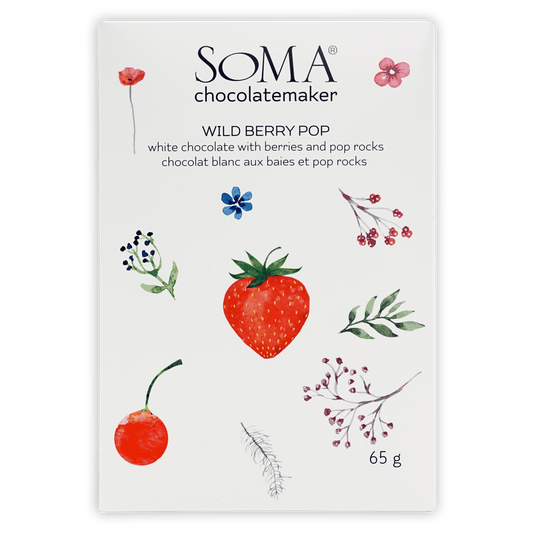 Soma Wild Berry Pop - Berries & Pop Rocks (Xmas Collection)