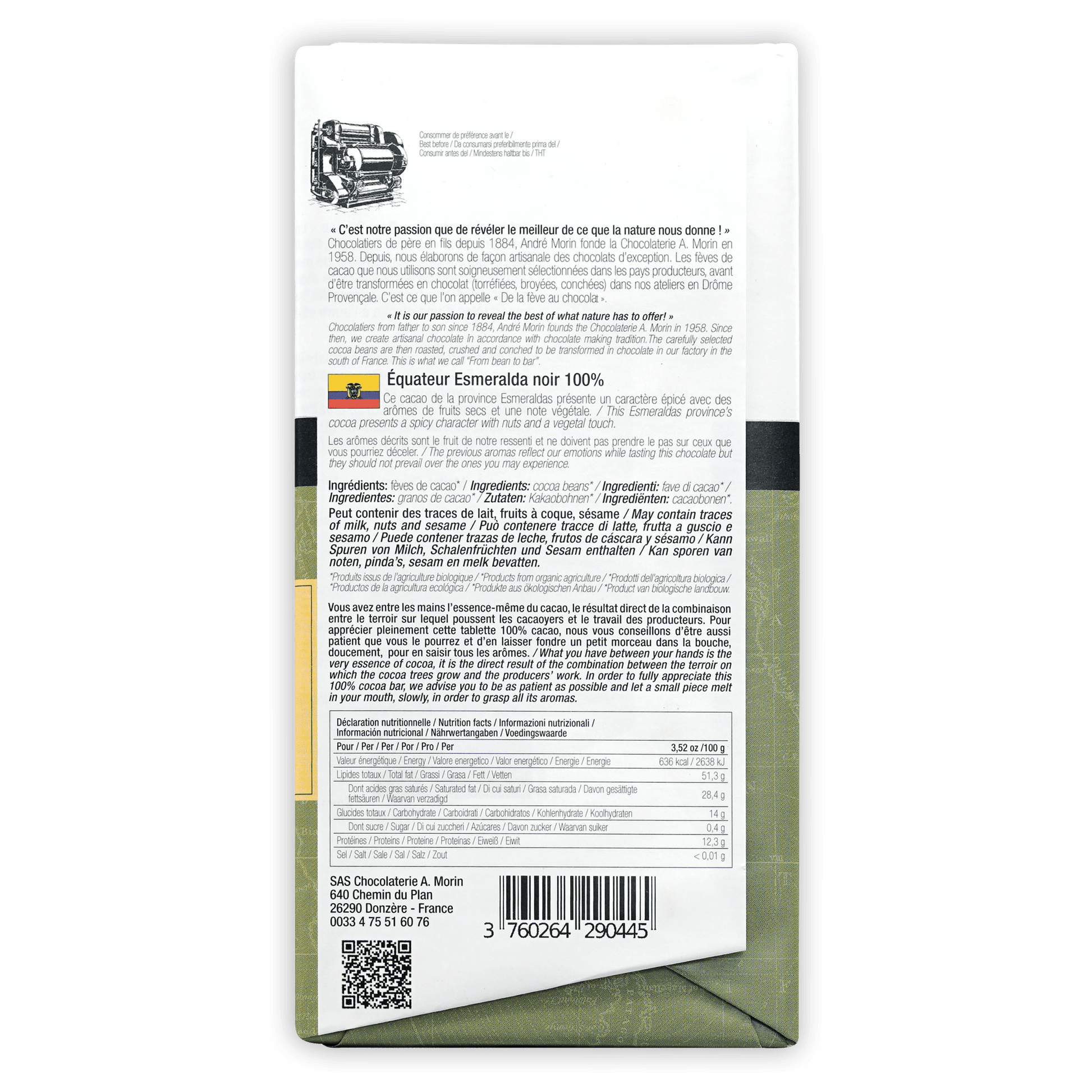 A. Morin Ecuador Esmeralda 100%