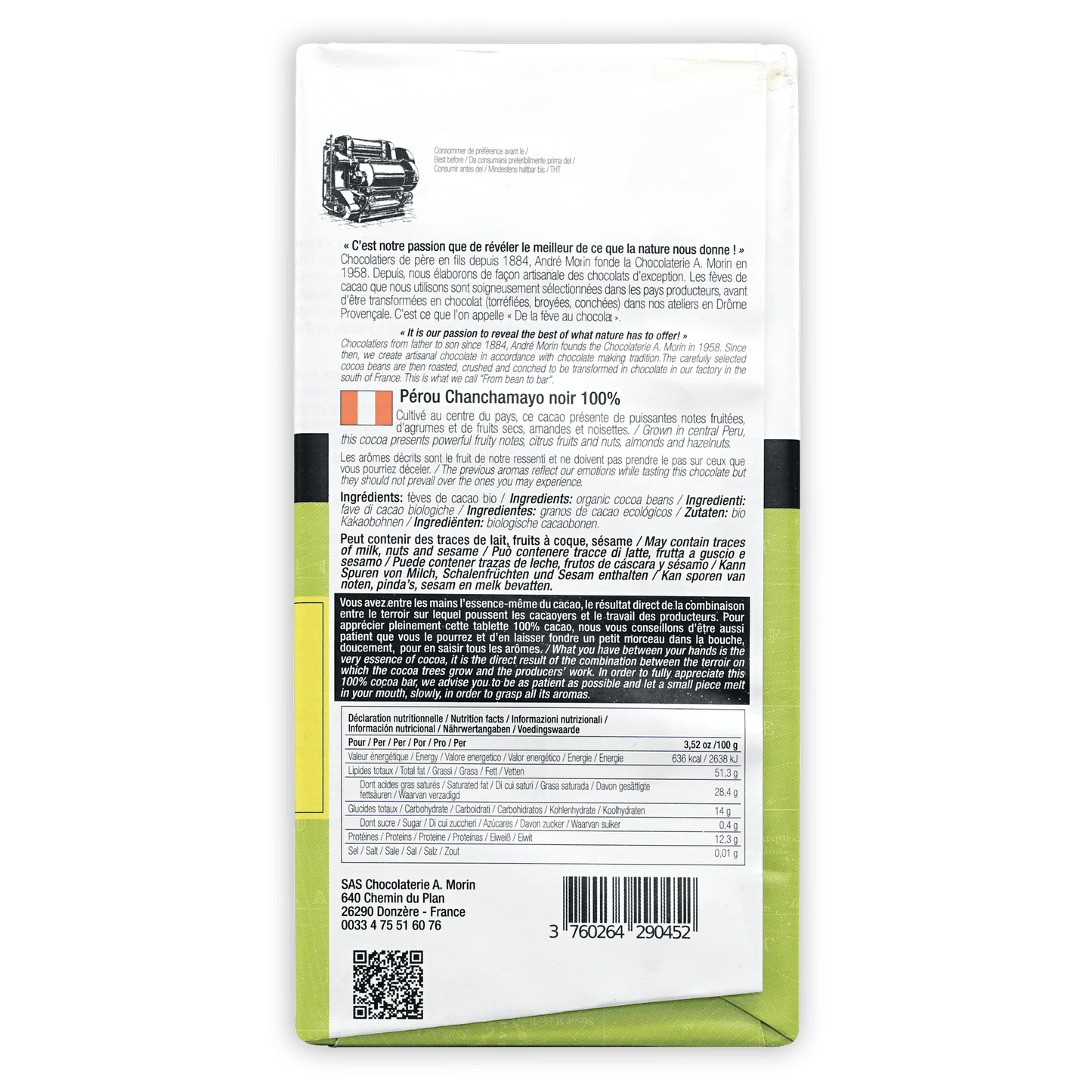 A. Morin Perou Chanchamayo 100%