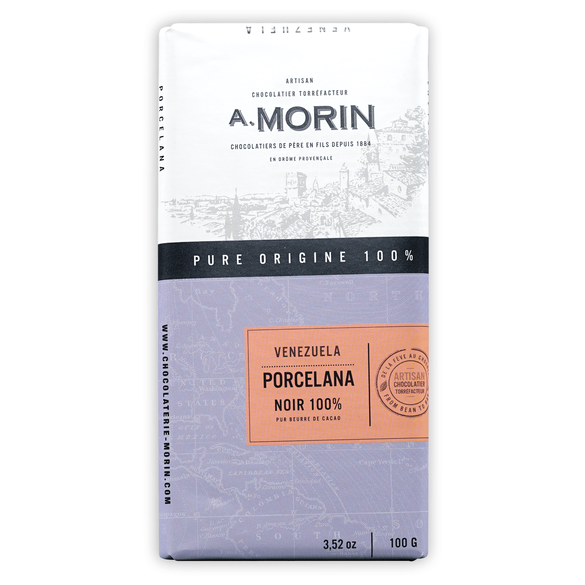 A. Morin Venezuela Porcelana 100%