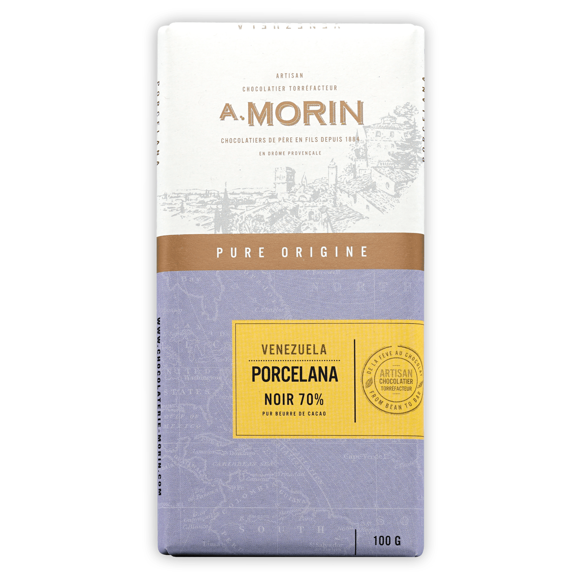 A. Morin Venezuela Porcelana 70%