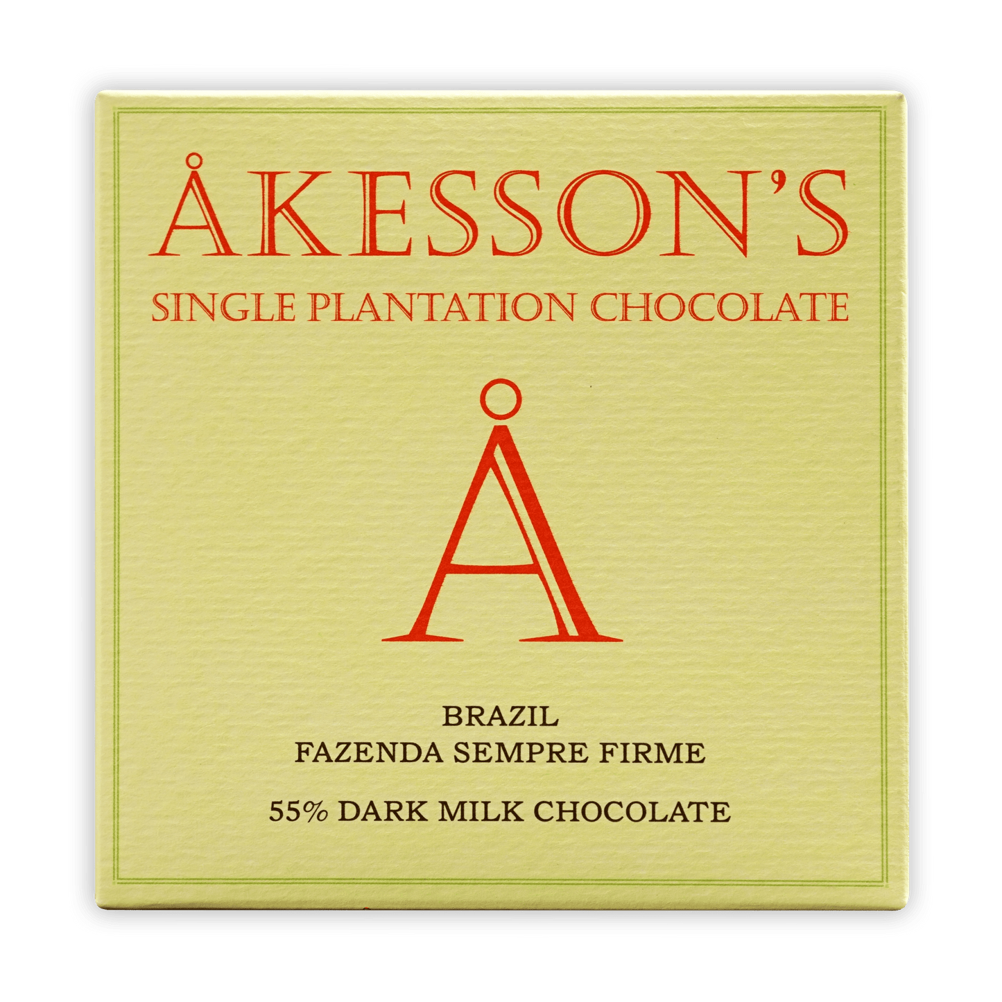 Akesson's Brazil 55% Dark Milk Chocolate