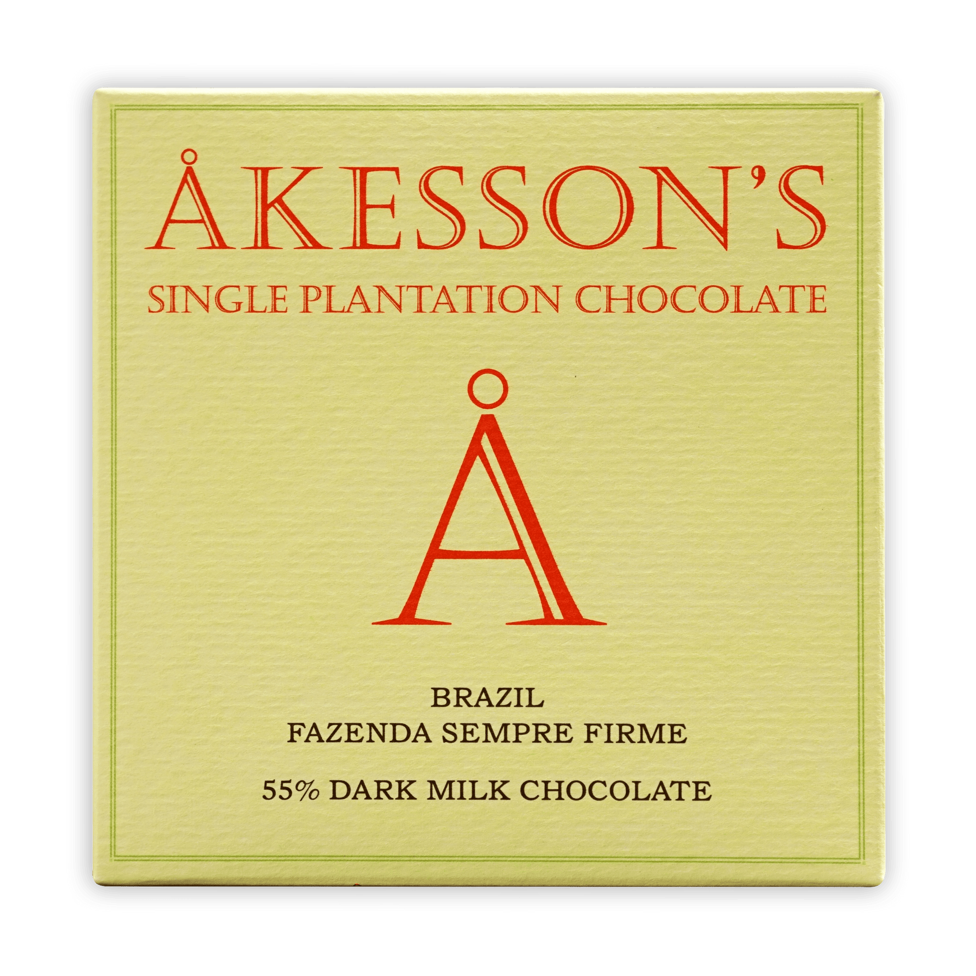 Akesson's Brazil 55% Dark Milk Chocolate