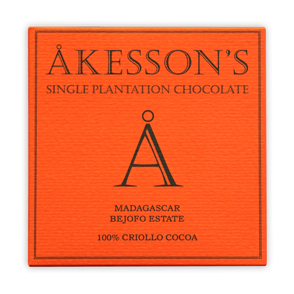 Akesson's Madagascar Criollo 100% Dark Chocolate