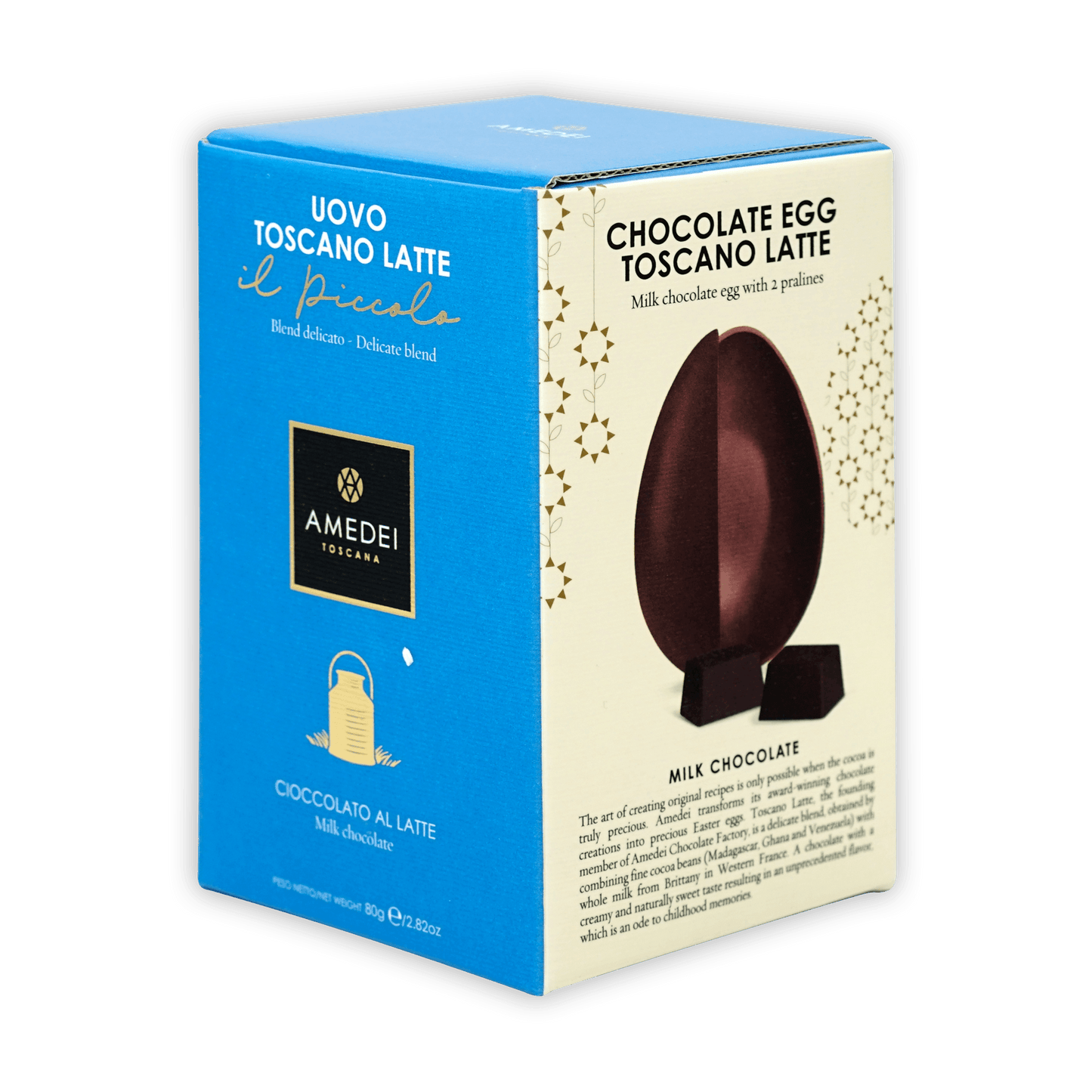 Amedei Easter Egg Milk Chocolate (Seasonal)