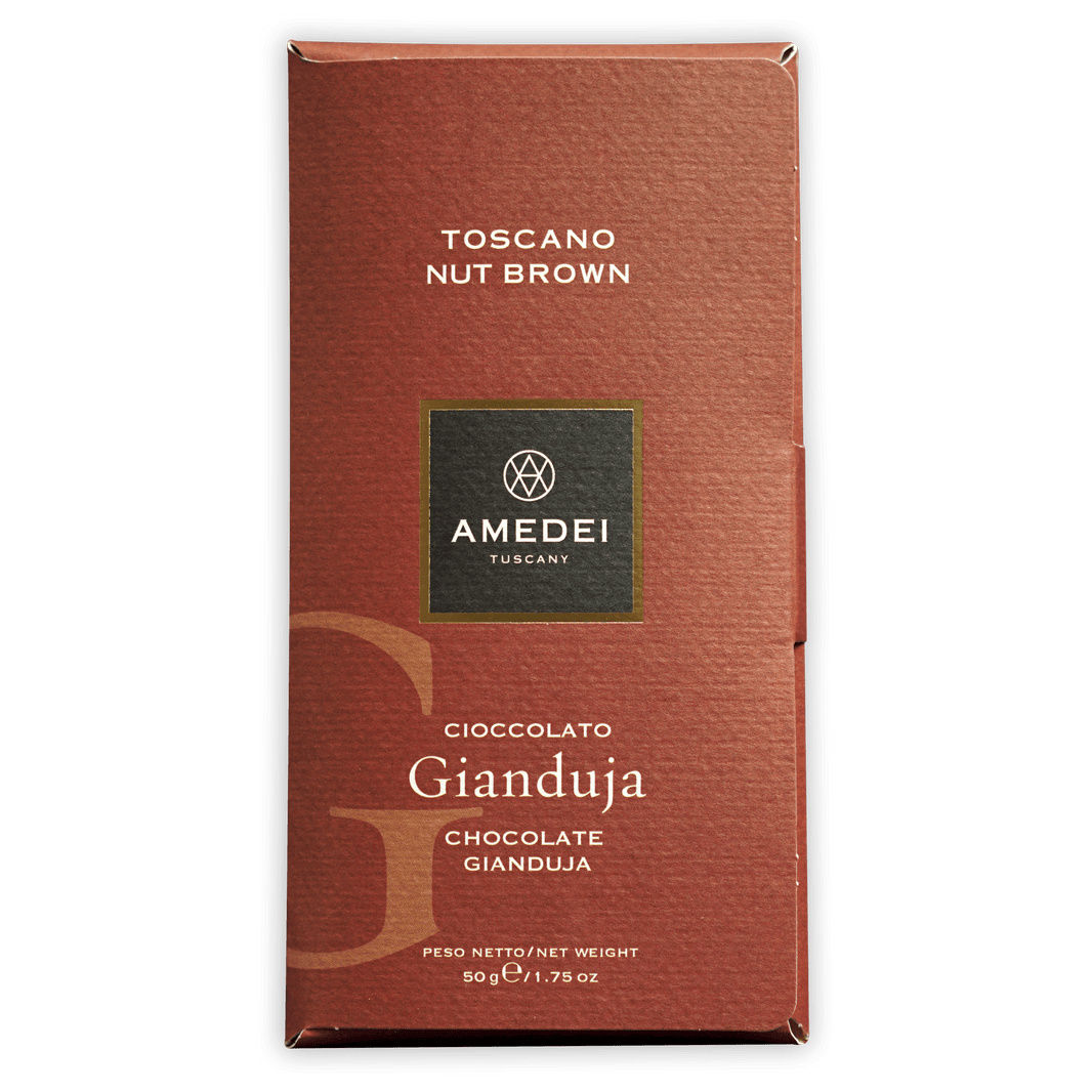 Amedei Toscano Nut Brown Gianduja