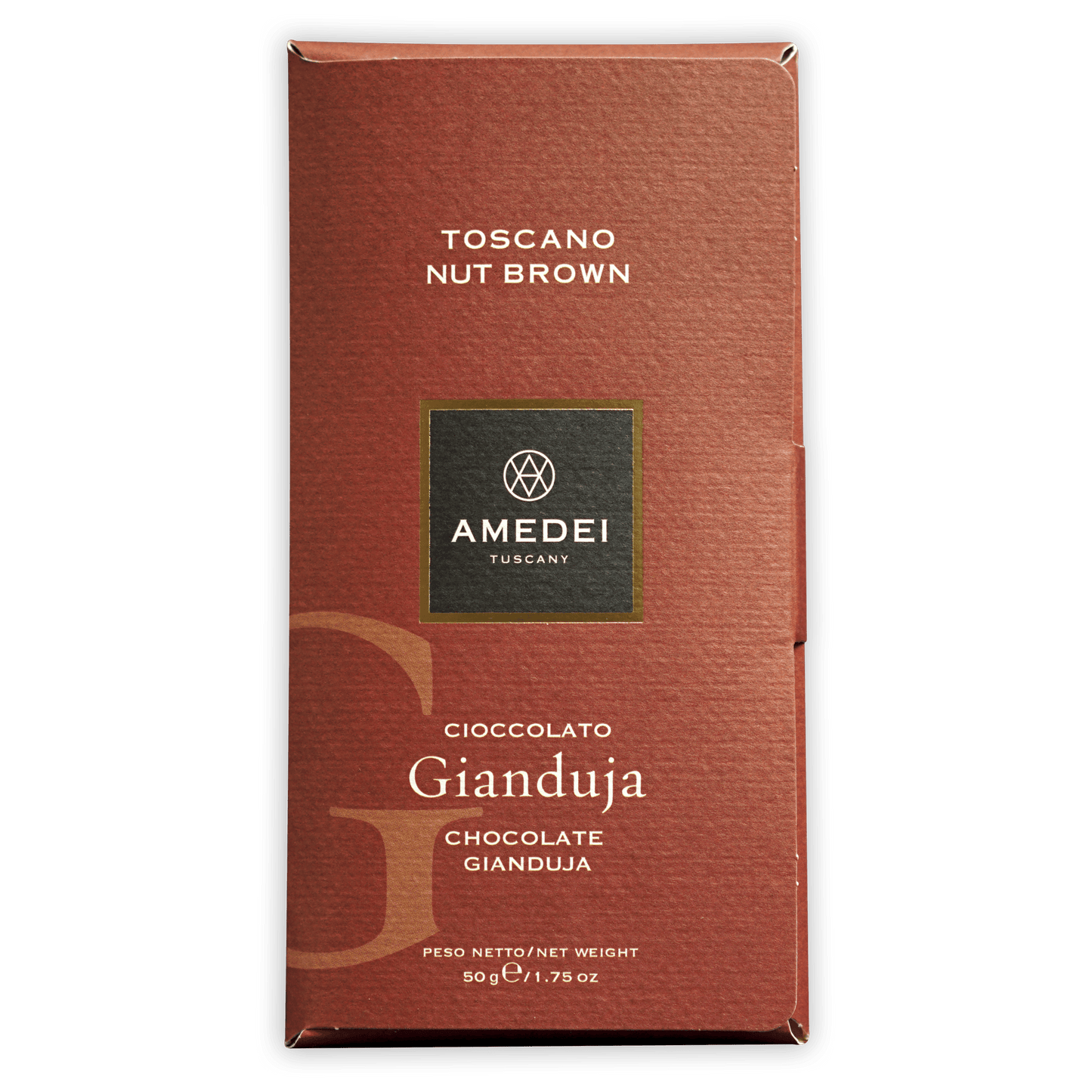 Amedei Toscano Nut Brown Gianduja