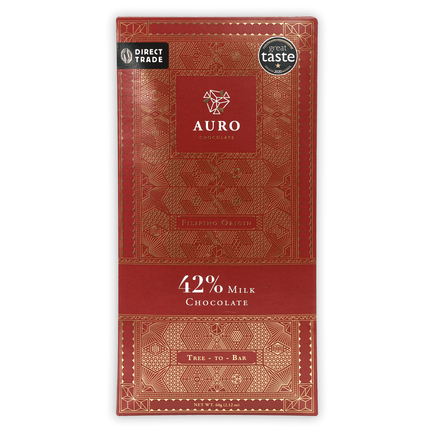 Auro Milk Chocolate 42%