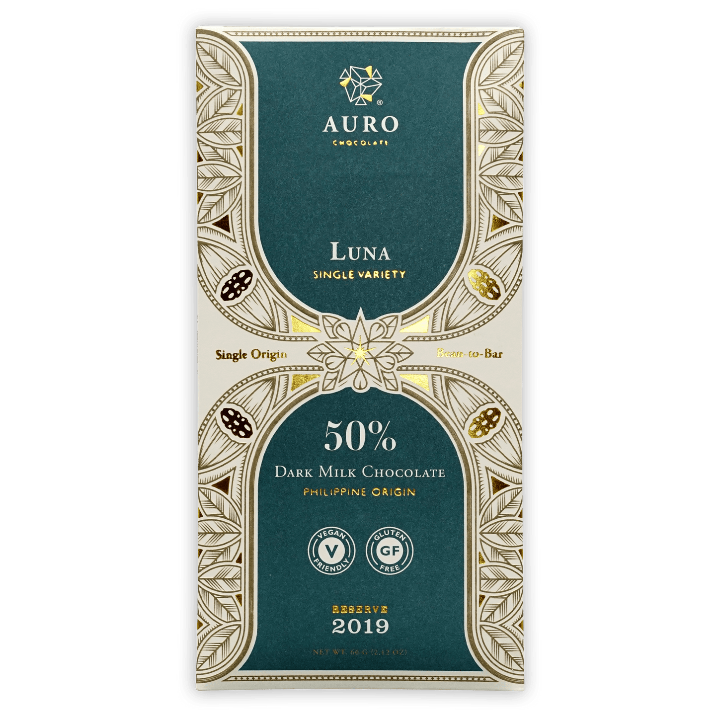 Auro Reserve Luna Dark Milk 50%