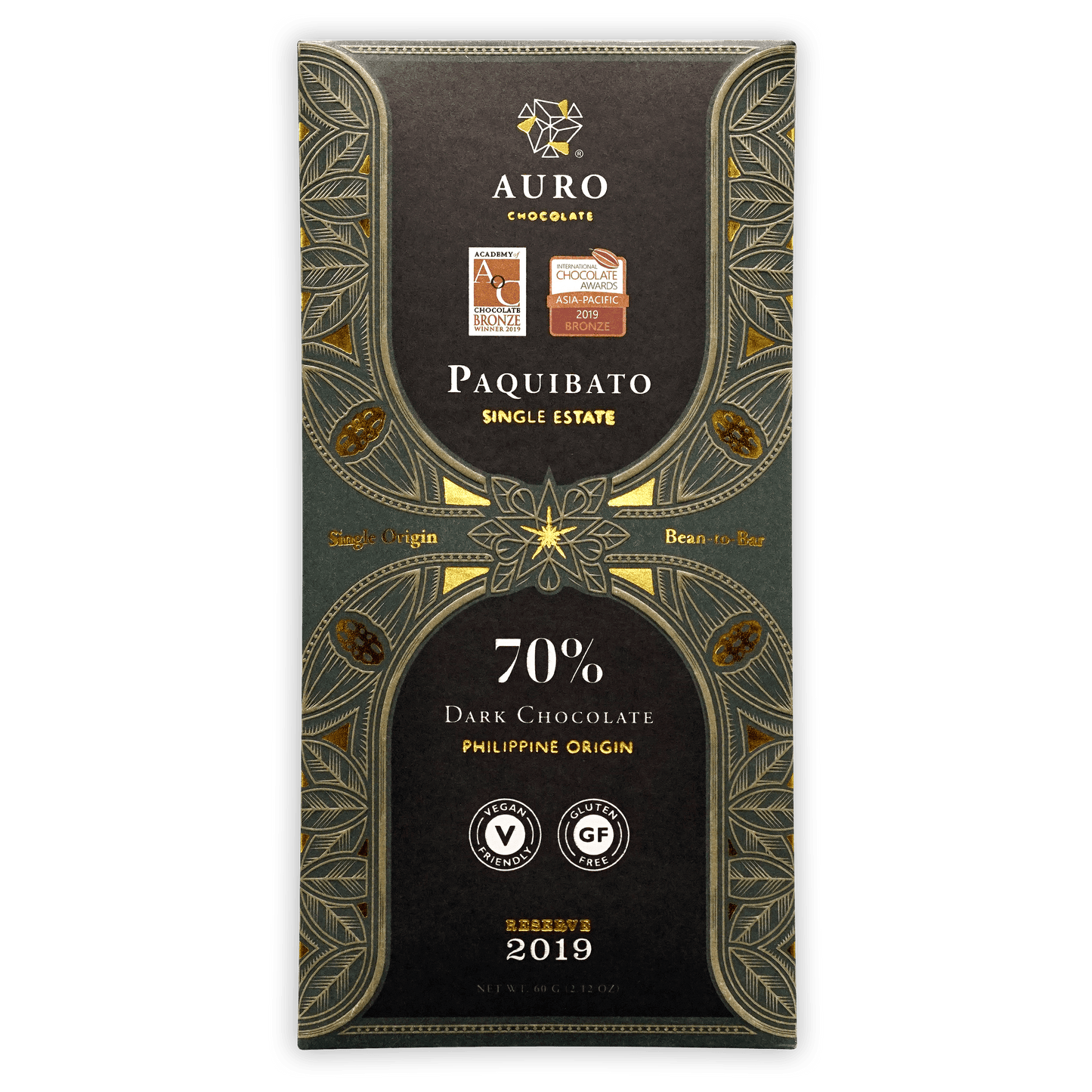 Auro Reserve Paquibato 70%