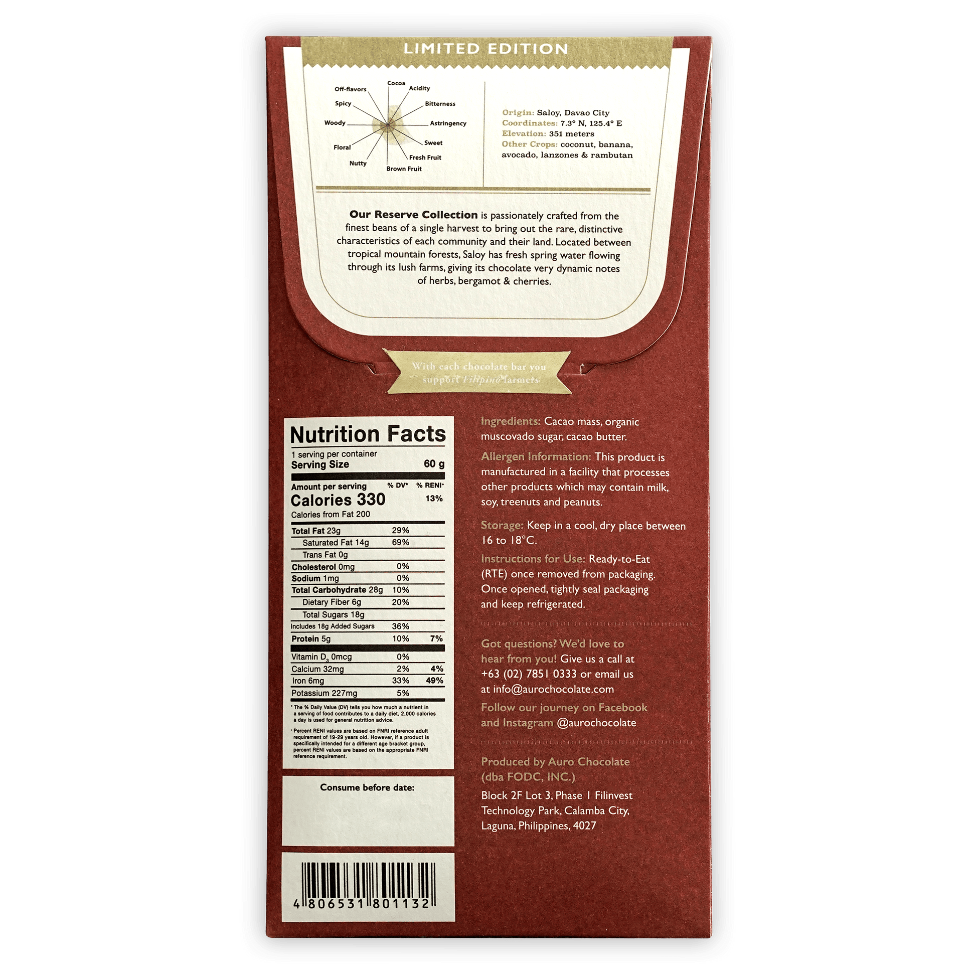 Auro Reserve Saloy 70%