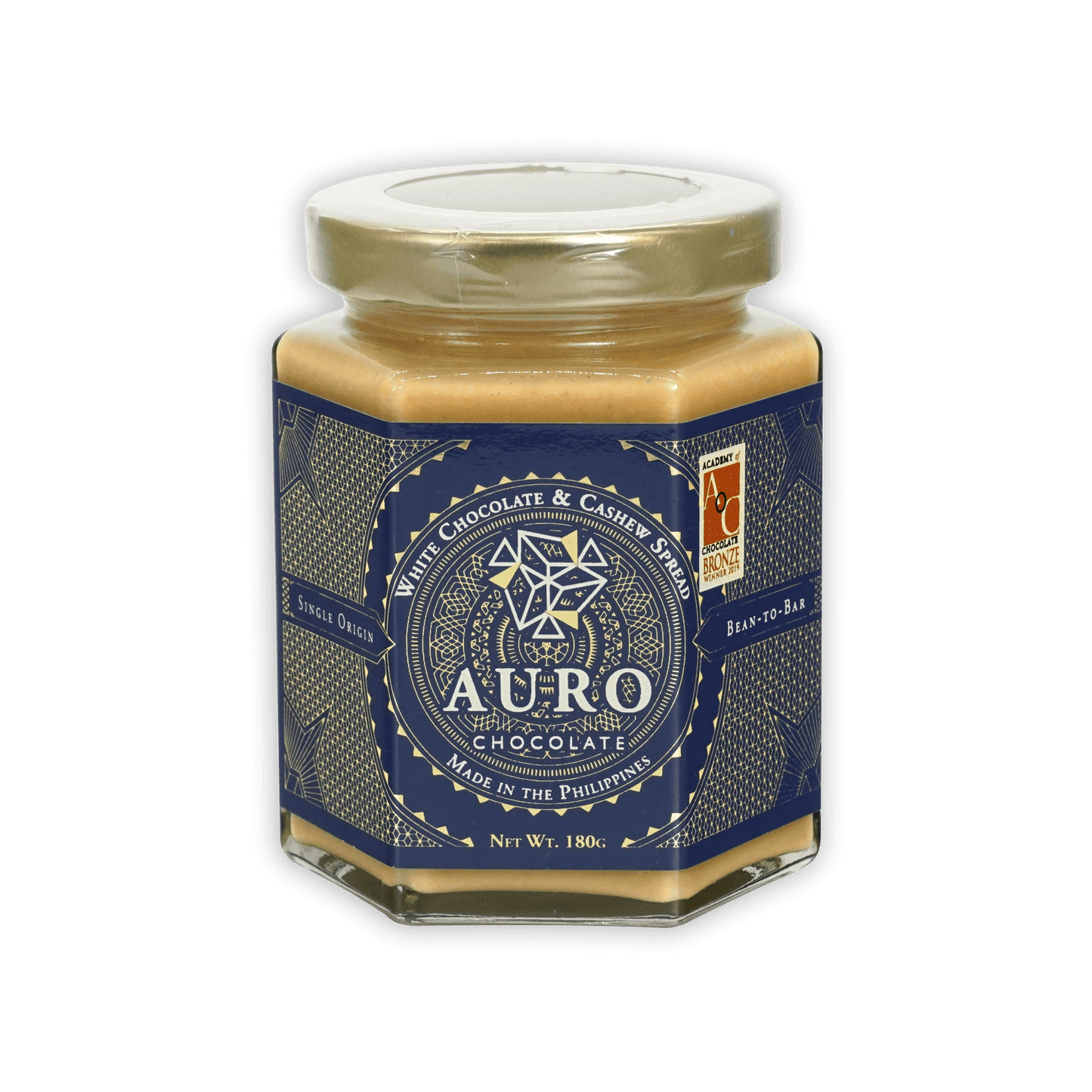 Auro Roasted White Chocolate Cashew Spread