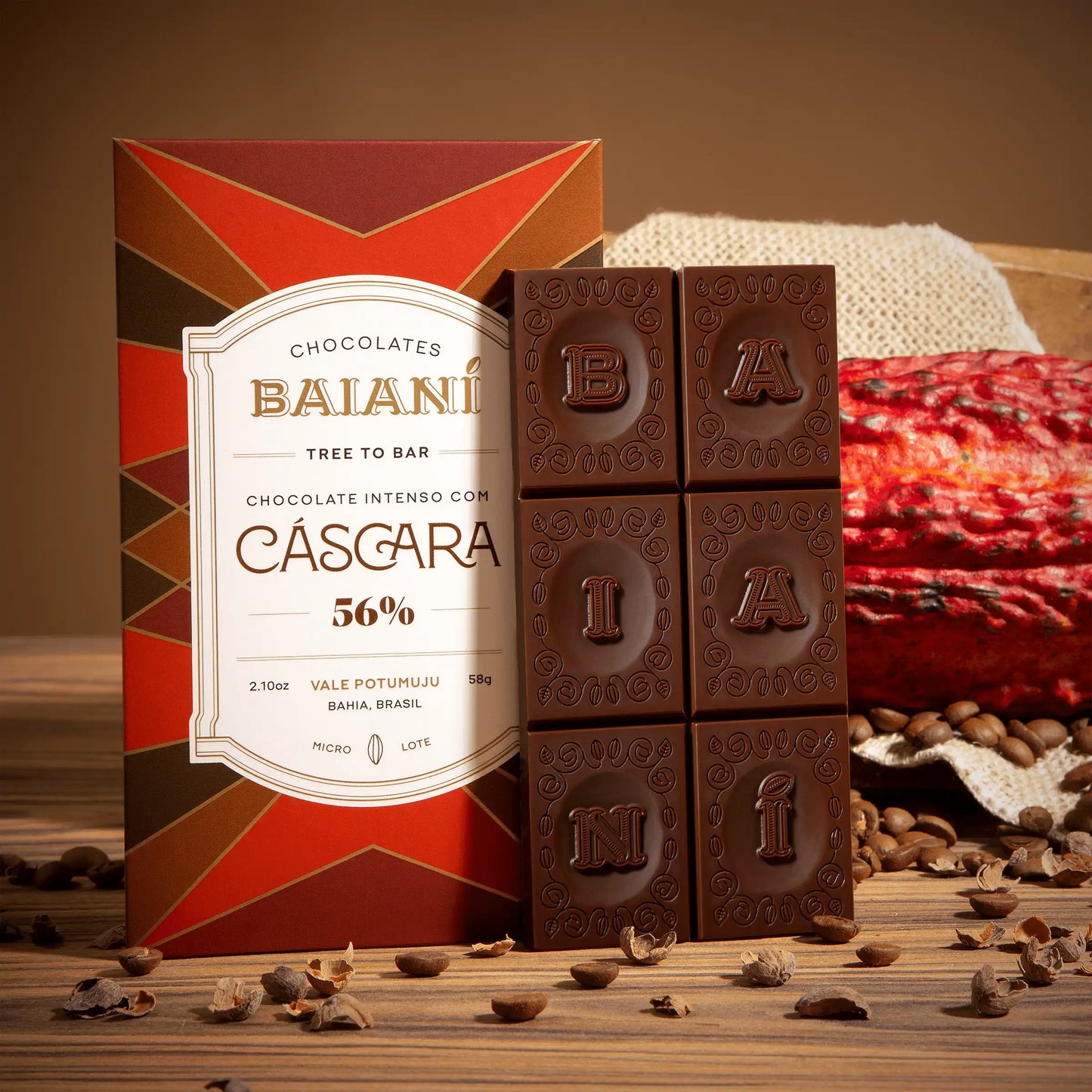 Baiani Dark w/ Cascara 56%