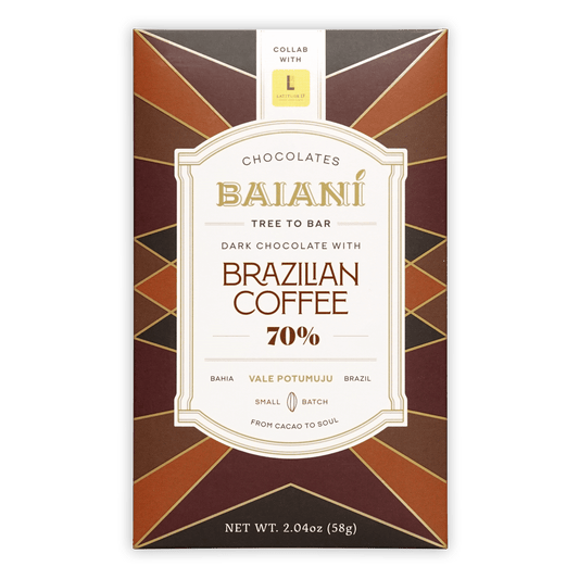 Baiani Dark w/ Brazilian Coffee 70%