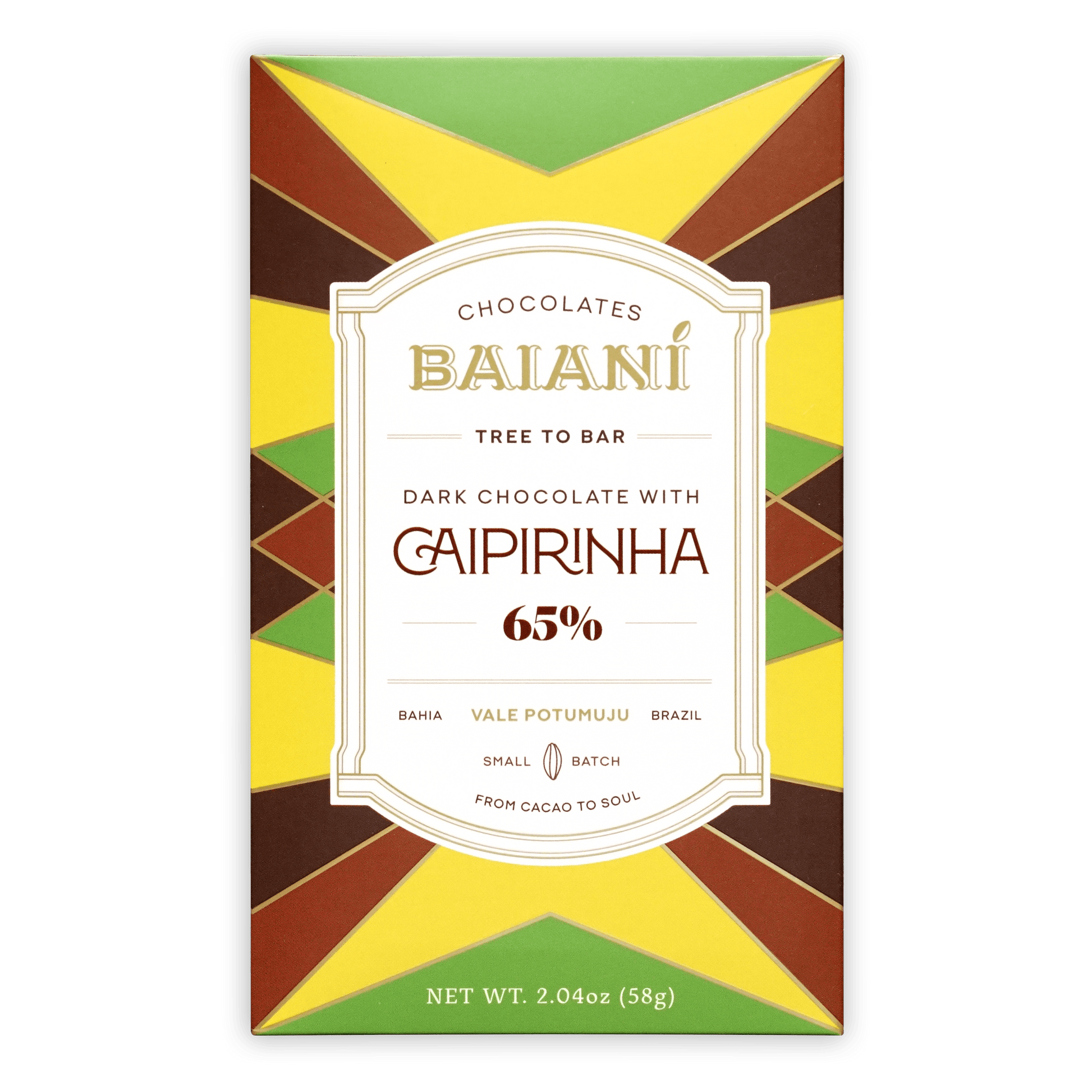 Baiani Dark w/ Caipirinha 65%