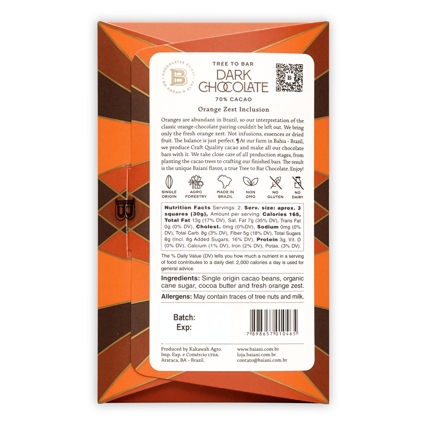 Baiani Inclusion Chocolate Bundle