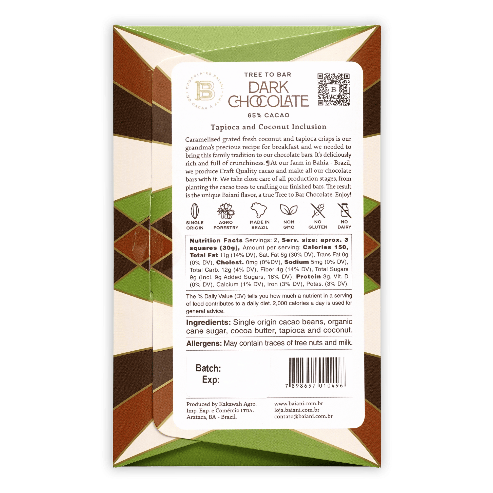 Baiani Inclusion Chocolate Bundle