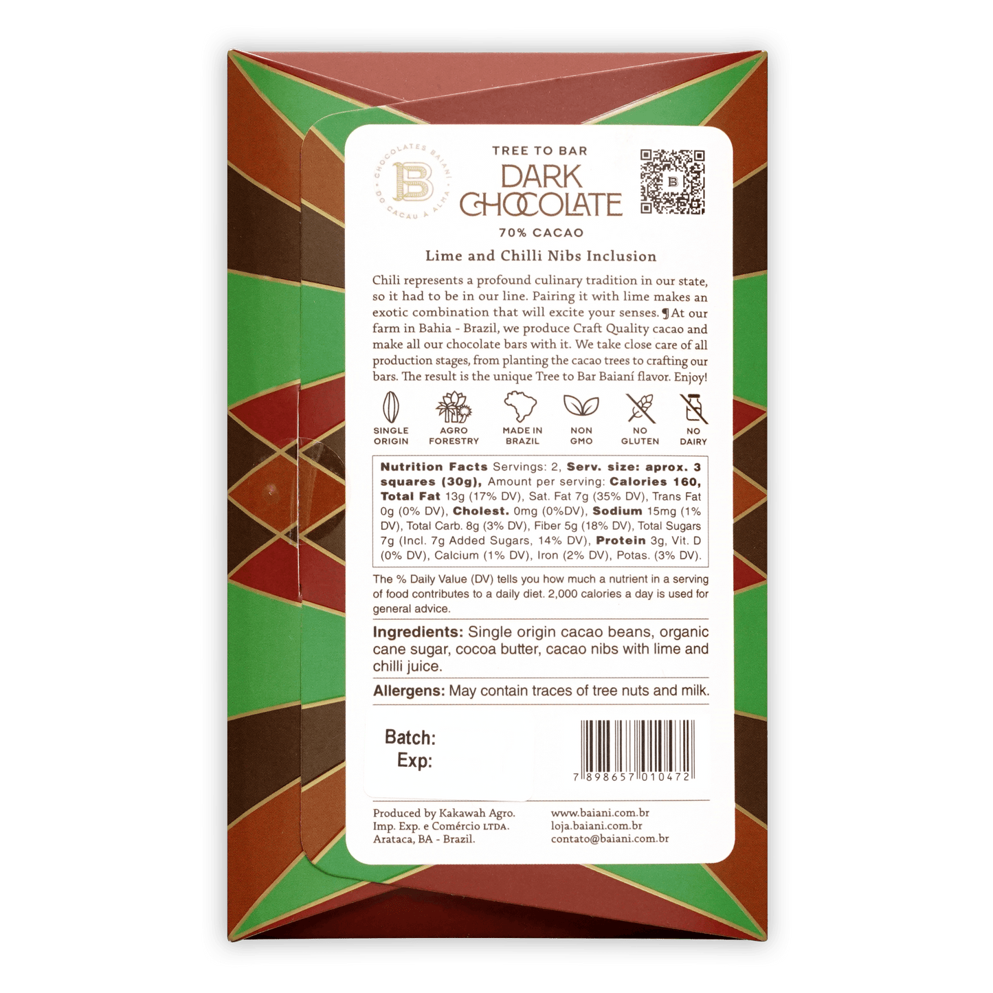 Baiani Inclusion Chocolate Bundle