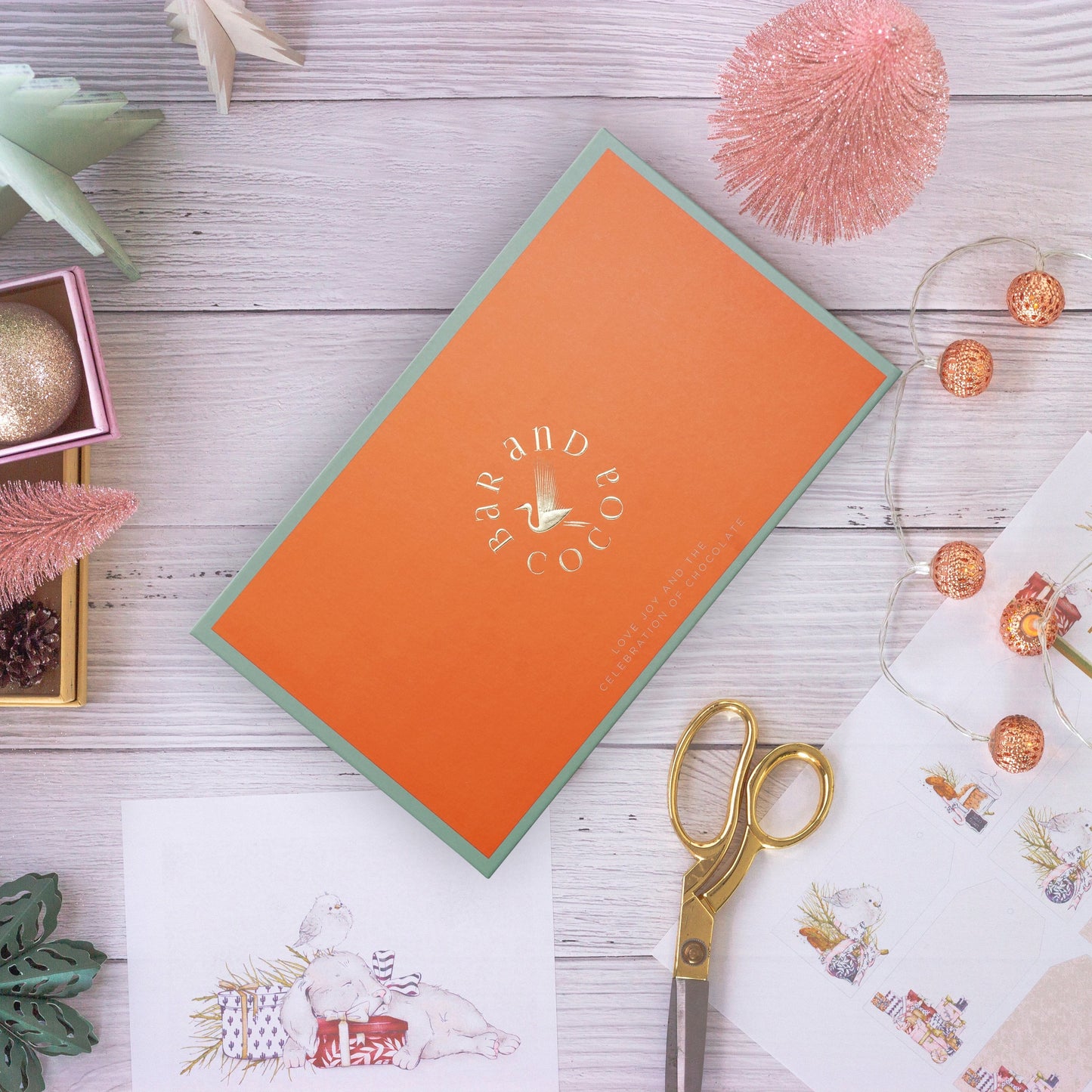 Bar & Cocoa - Add a Gift Box