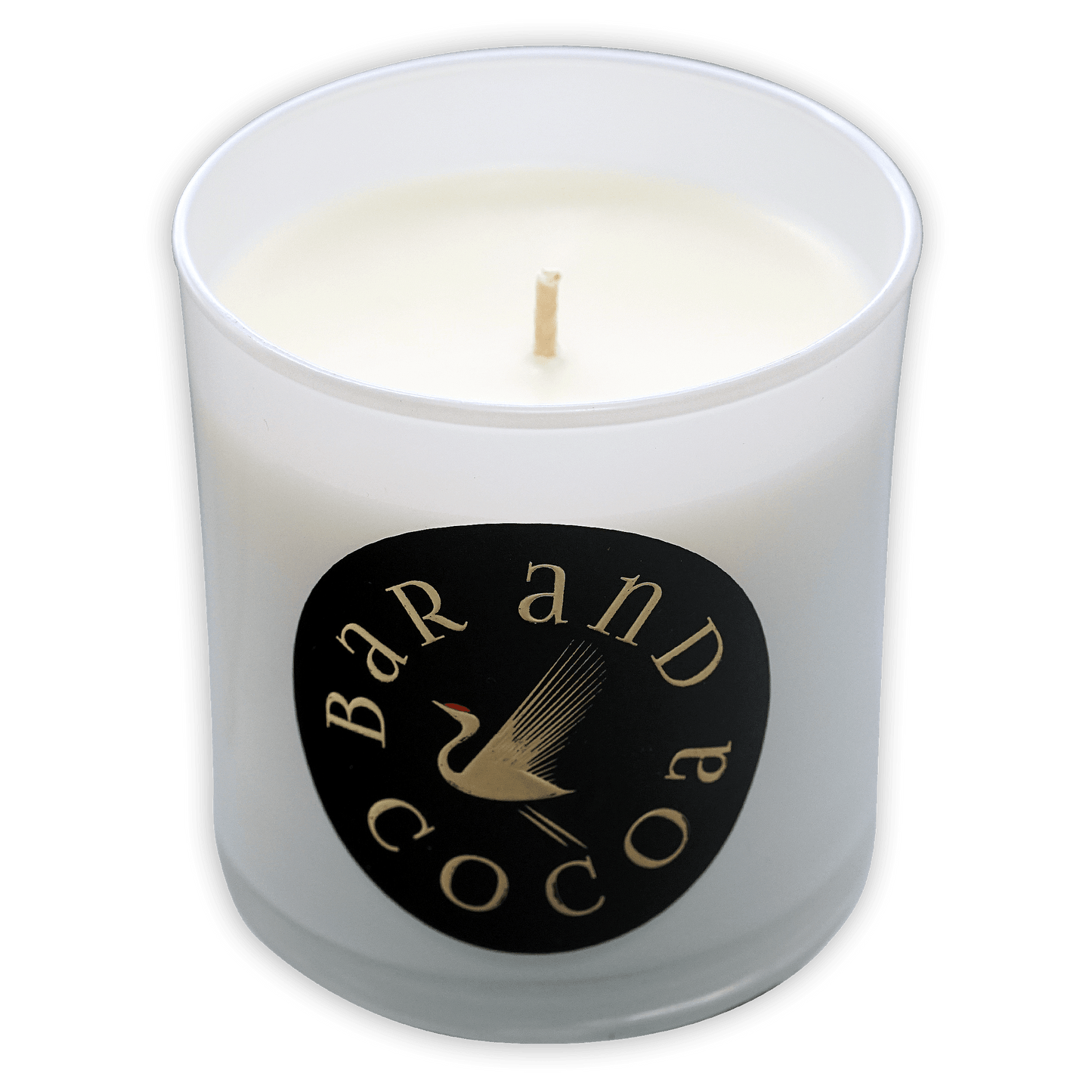 Bar & Cocoa Chocolate Candle