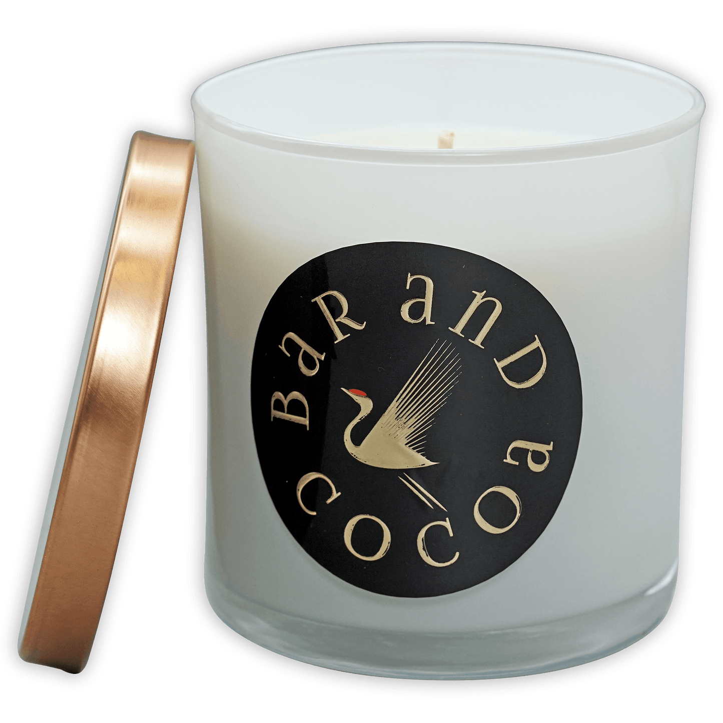 Bar & Cocoa Chocolate Candle