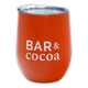 Bar & Cocoa Insulated Mug w/ Lid (12 oz)