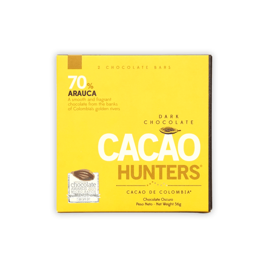 Cacao Hunters Arauca 70%