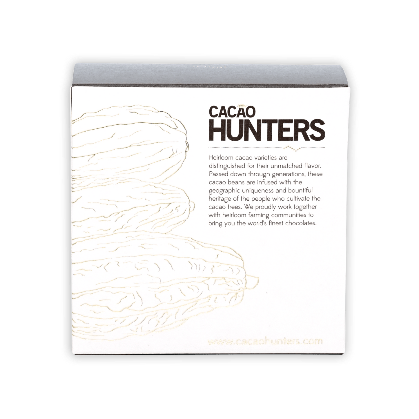 Cacao Hunters Heirloom Collection Dark Chocolate Gift