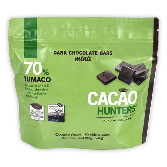 Cacao Hunters Minis Tumaco 70%