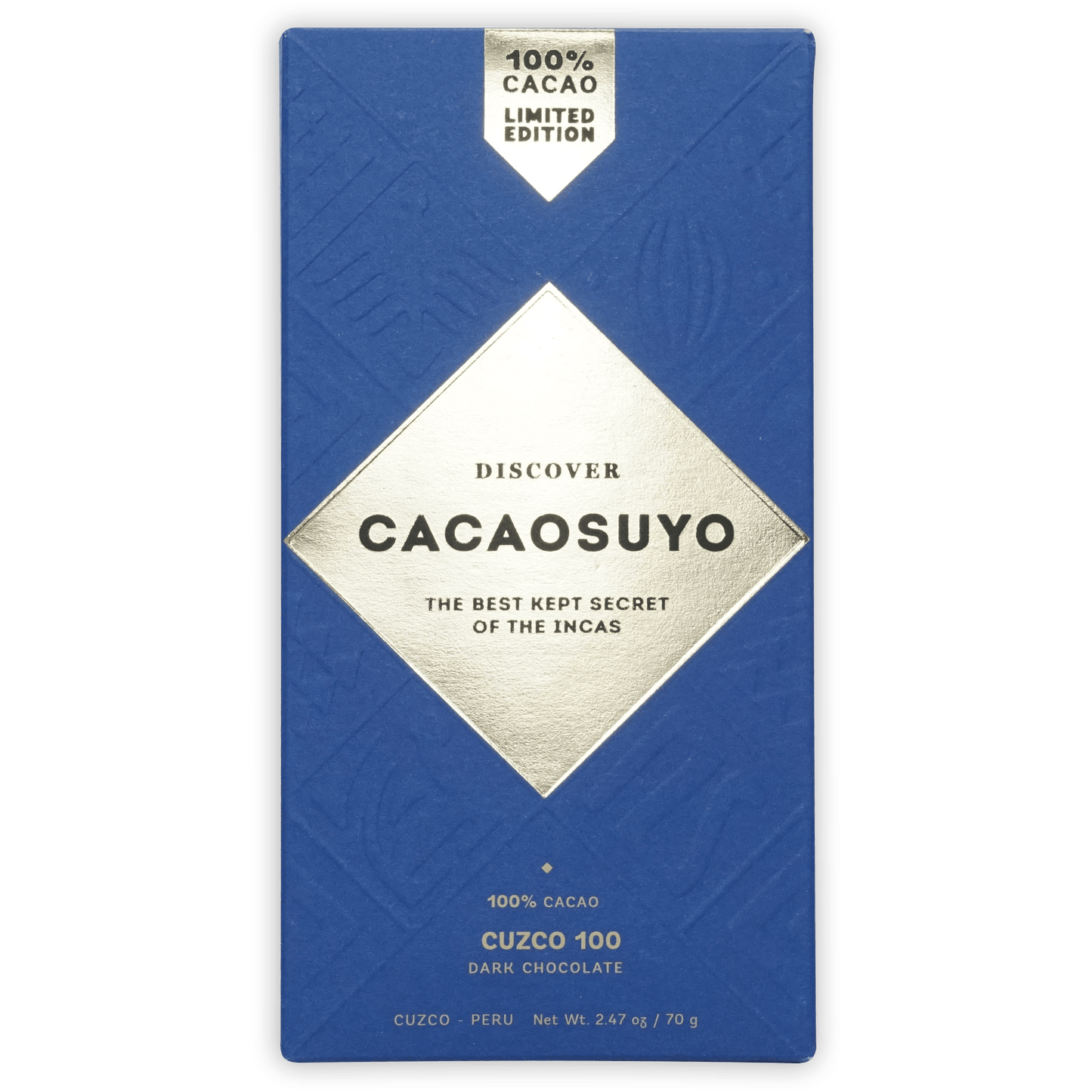 Cacaosuyo Cuzco 100%