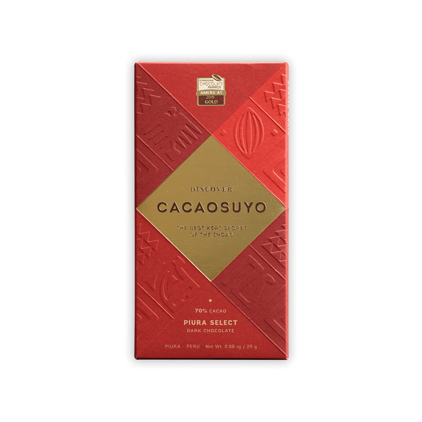 Cacaosuyo Mini Bars