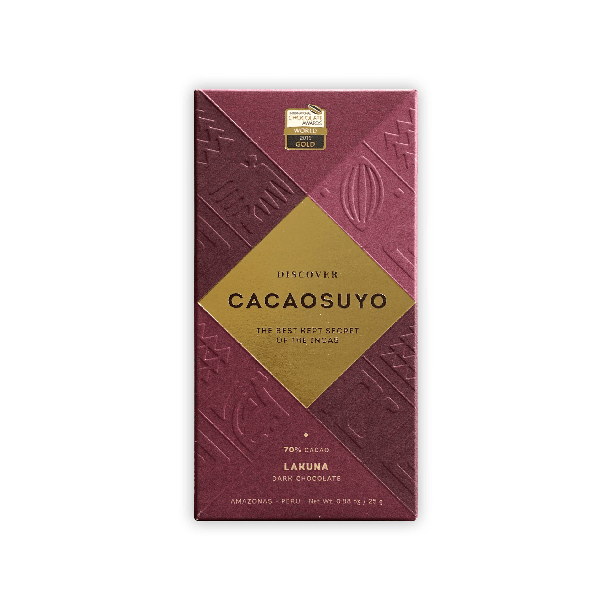 Cacaosuyo Mini Bars