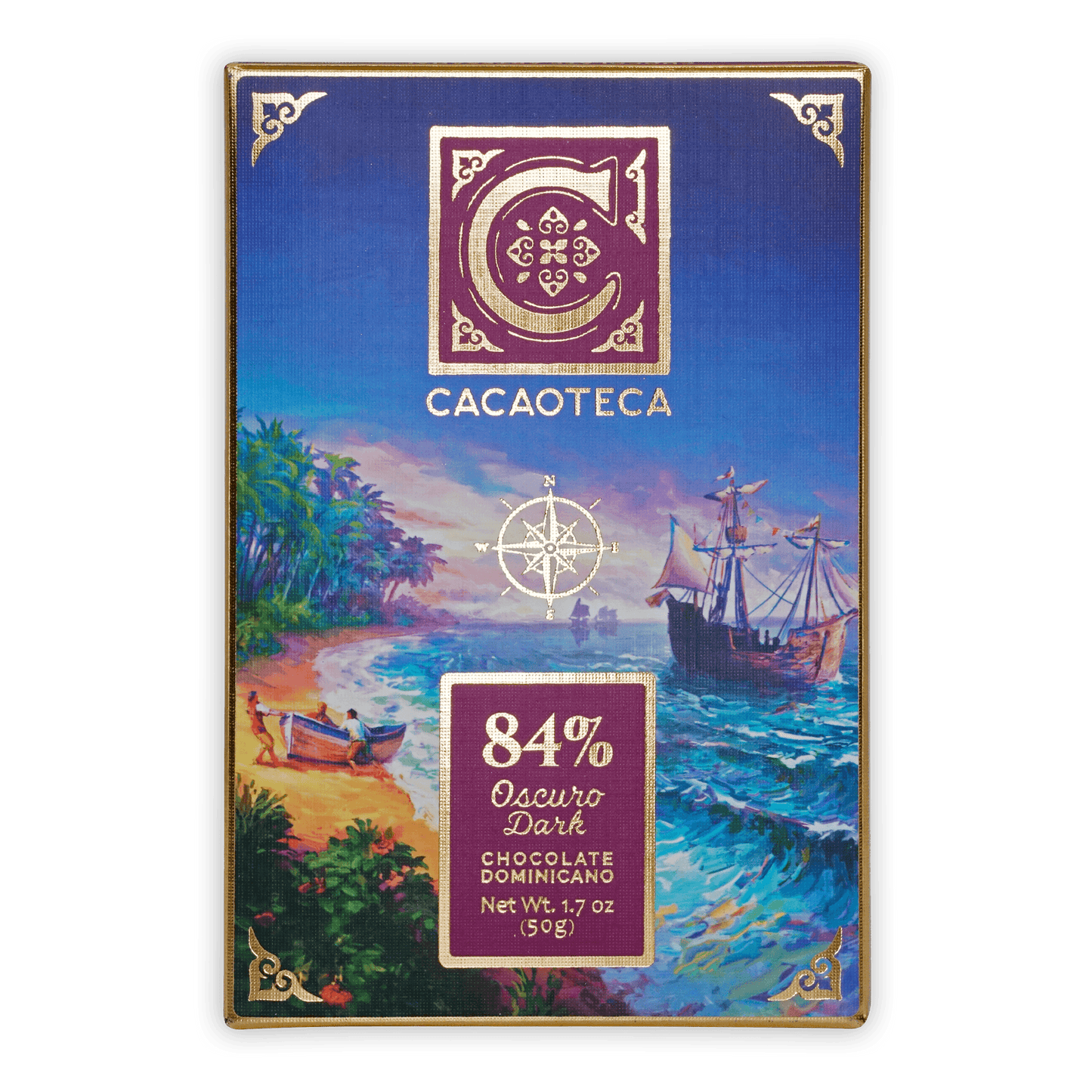 Cacaoteca El Arca Dark 84%