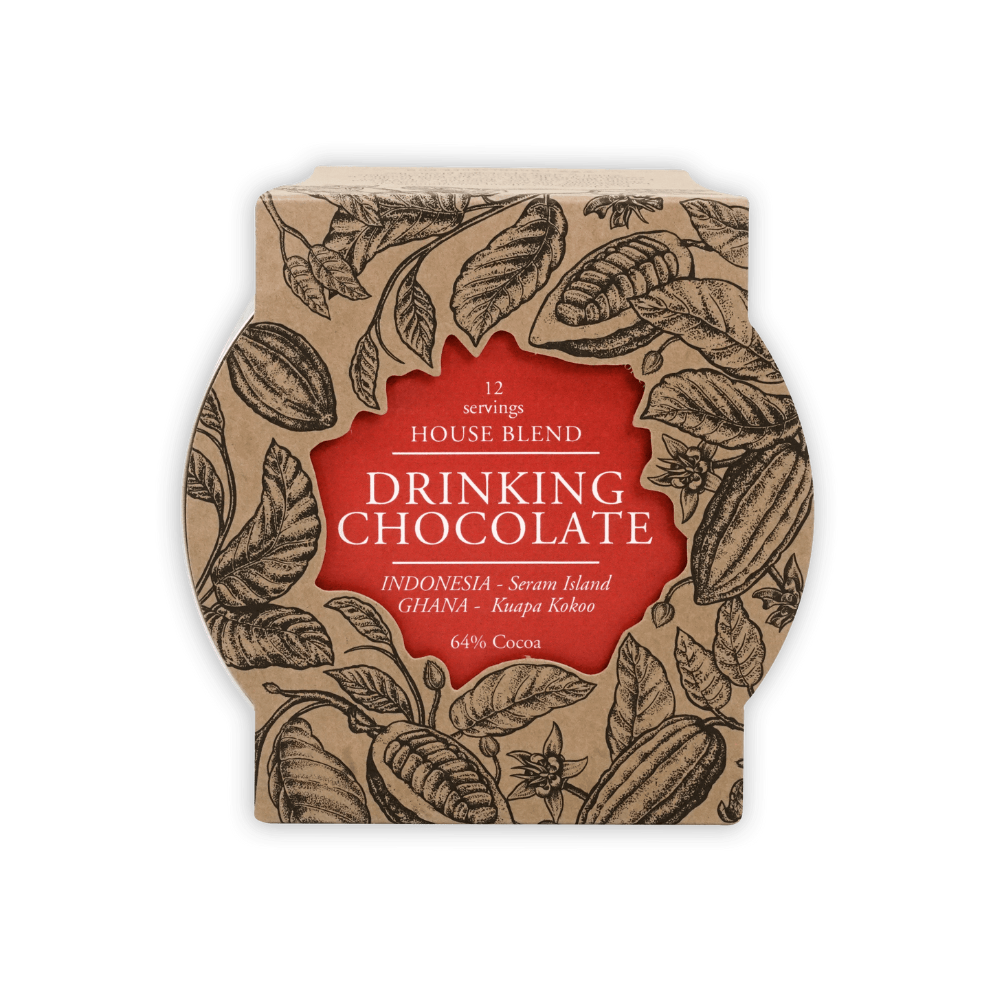 Chocolarder Drinking Chocolate House Blend 64%