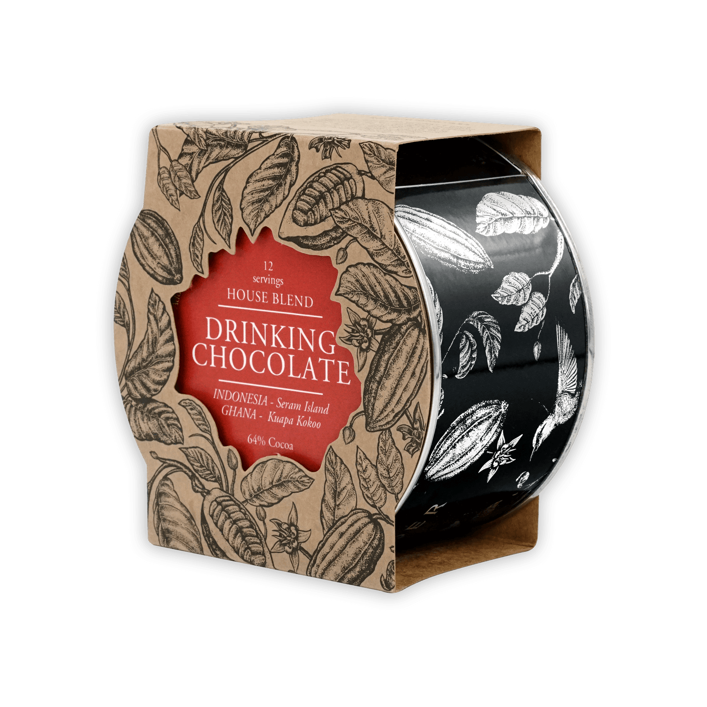 Chocolarder Drinking Chocolate House Blend 64%